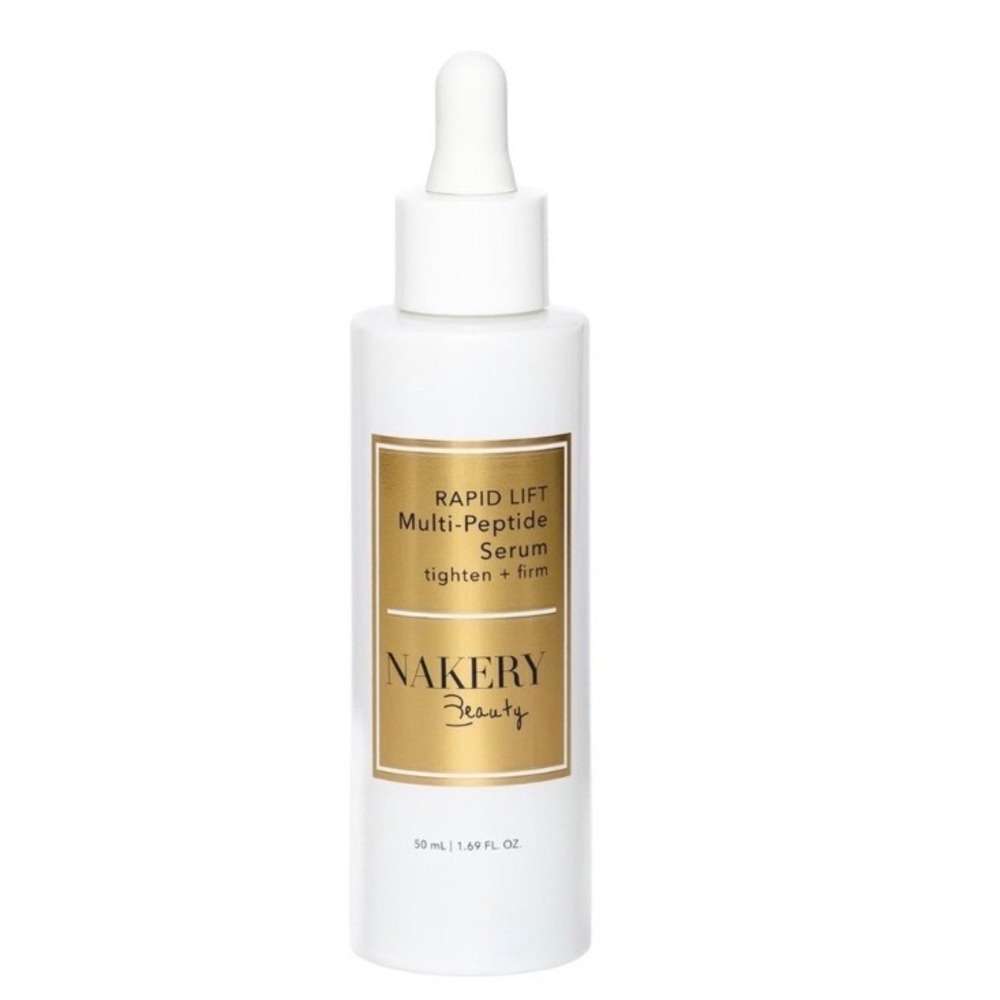 Nakery Beauty Rapid Lift Multi-Peptide Serum Tighten Firm 1.69 fl oz NEW/Sealed